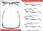 Semi-rimless sports plastic + metal frame Athlly I-2011 (see for discounts)