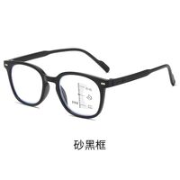 Plastic glasses for reading multi-focus, with Blue ray cut protection, diopters from +1.00 to +4.00, RMC=62-64, KY007多焦点