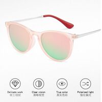 Polarized plastic sunglasses with UV400 protection for kids 4171-GT
