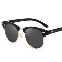 Очки металлические фотохромные с защитой от синего света 3016-GT