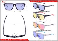 Оправа спортивная пластиковая из материала TR90 с солнцезащитными линзами Athlly A-3017S (скидки см. в таблице)