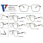 Metal frame with spring hinges CH6150-DA