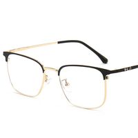 Очки металлические с защитой от синего света 9668-2-GT