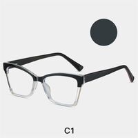 TR90 plastic frame or glasses with blue light protection, with spring hinges FA87246