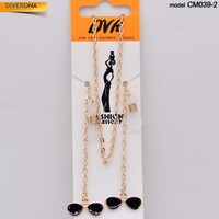 Eyeglasses metal chain CM039-2 链条