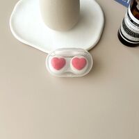Mini soft contact lens kit PP-X65八色爱心