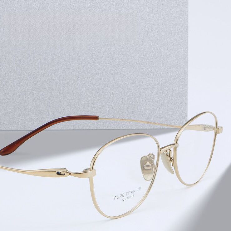 Titanium extralight frames MAMO PT08173