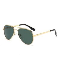 Polarized metal sunglasses with UV400 protection 3025L-2-GT