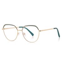 Оправа металлическая с линзами блю-блокерами MORE 3098