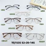 Hybrid metal + TR90 frame, with Blue Block coating SANTA TQ1535