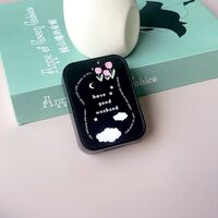 Набор для мягких контактных линз  XY5044云彩花草/3