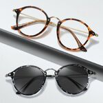 Photochromic TR90 glasses with protection Blue Cut KY864-2