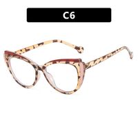 Plastic TR90 glasses with blue light protection for women 5210-PN