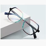 Plastic TR90 frames for glasses with Blue Ray Cut protection and flex hinges FOCUS FCS2140