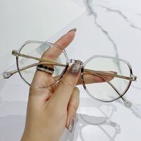 TR90 plastic glasses with blue light and UV protection 9723-3-GT