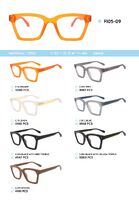 TR90 plastic eyeglasses frame FI05-09
