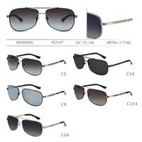 Polarized metal sunglasses for men Romonis PS2147-R
