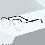 Оправа комбинированная с линзами Blue Ray Cut MAMO M2274