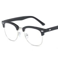 Photochromic plastic glasses with protection Blue Cut KY77550变色