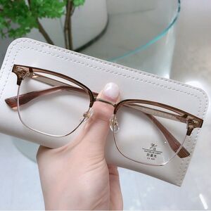 Combined nylor frame (metal + TR90) with Blue Ray Cut protection lenses MAMO S119111