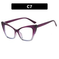 Plastic glasses with blue light protection for women 28075-PN