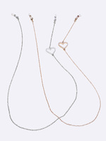 Acrylic milky glasses chain GB112