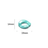 Цепочка для очков из акрила смешанных цветов GB129