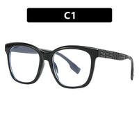 Plastic glasses with blue light protection for women 5592-PN