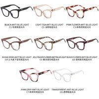 Plastic glasses with Blue ray cut protection W2129