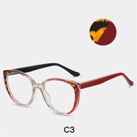 TR90 plastic frame or glasses with blue light protection, with spring hinges FA87227