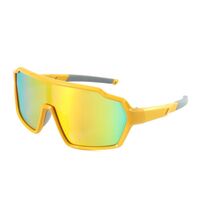 Polarized silicone sunglasses with UV400 protection for kids DT52001-OU
