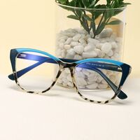 Plastic frame with anti-blue light protection lenses, with spring hinges Elit 5703-EL