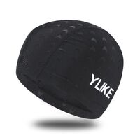 Textile waterproof swimming cap for kids 布帽-YU