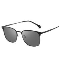 Photochromic glasses with blue light and UV protection 9677-GT