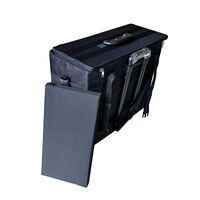 Mobile box (suitcase, trunk, organizer, display case) on wheels for frames and glasses for 225 slots JS-C230517