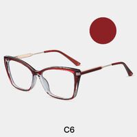 TR90 plastic frame or glasses with blue light protection, with spring hinges FA8345
