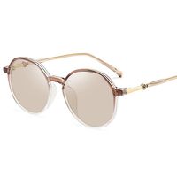 TR90 plastic photochromic glasses with blue light and UV protection 9733-GT