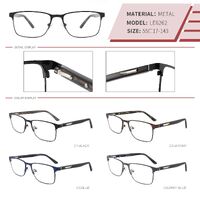 Metal frame with spring hinges LE6262-DA