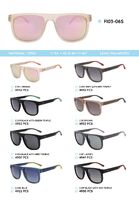 Солнцезащитные поляризационные очки в пластиковой оправе из TR90 FI03-06S