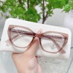 Combined frame (metal + TR90) with Blue Ray Cut protection lenses MAMO QQ7007