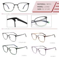 Metal frame LE6418-DA