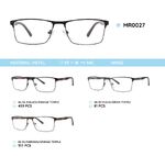 Металлическая оправа с дужками из материала TR-90 MR0027