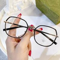 Оправа комбинированная с линзами Blue Ray Cut MAMO M2202