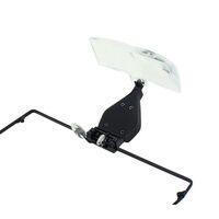 Лупа бинокулярная с подсветкой, увеличительное стекло с креплением на голову 19157-3-XX, увеличение: 1,5X, 2,5X, 3,5Х