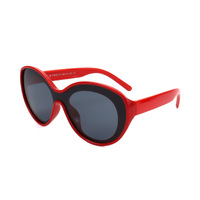Polarized silicone sunglasses with UV400 protection for kids BT1942
