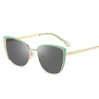 Очки металлические фотохромные с защитой от синего света 9710-GT