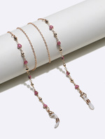 Stylish fashion glasses chain with dragonflies GL1346