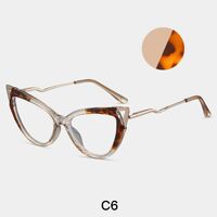 Оправа для очков пластиковая TR90 с защитой от синего света, с флексом FA87307