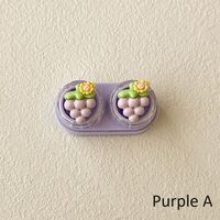 Mini soft contact lens kit retractable W-CT49水果系