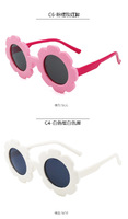 Polarized silicone sunglasses with UV400 protection for kids T1945
